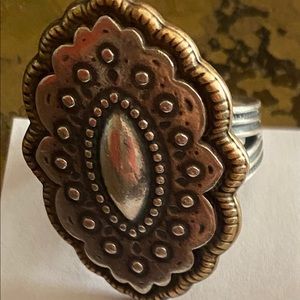 James avery marrakesh ring size 9